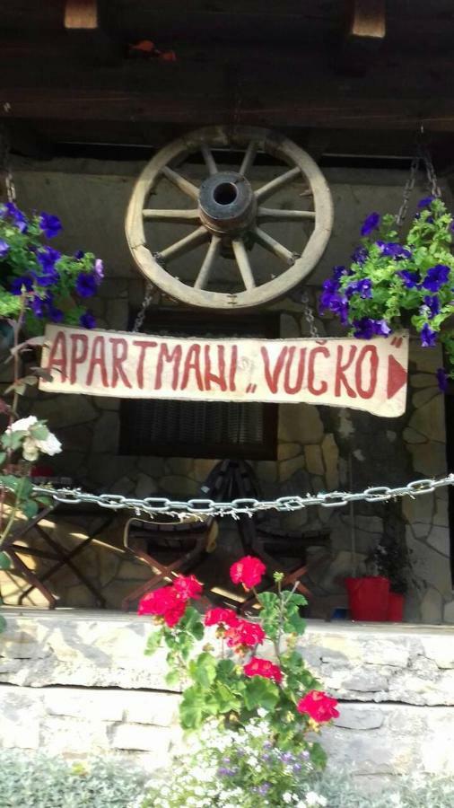 Apartments Vucko Vlasic Luaran gambar